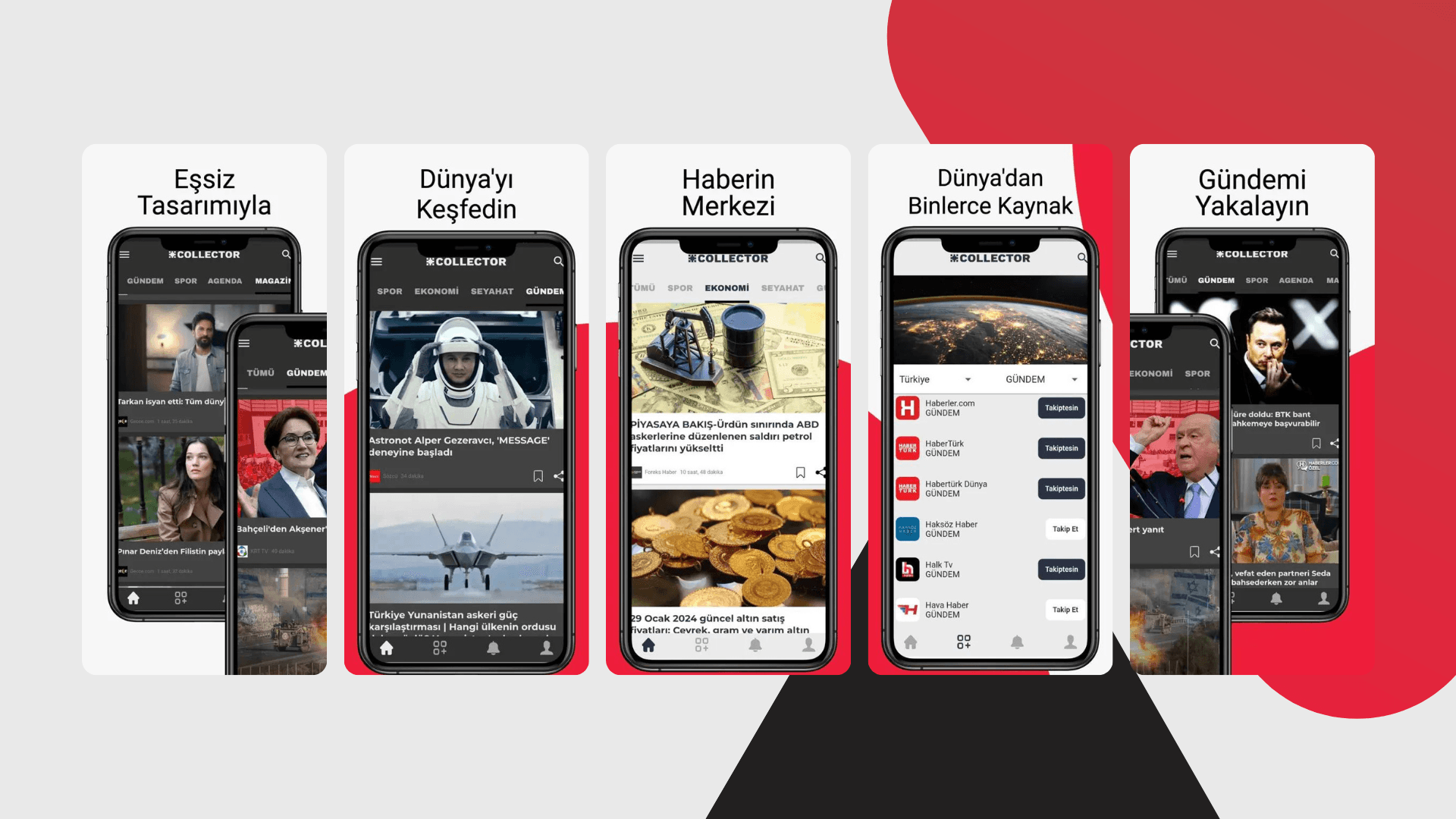 Collector — News Hub